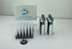 Plastiform CA-F30V-8 | F30 Visual Surface Finish Compound | 8 x 50 ml Cartridges, 30 Shore A, Black - generaltechuae