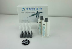 Plastiform CA-F40-2 | F40 Fluid Replication Compound | 2 x 50 ml Cartridges, 35% extraction stress - generaltechuae