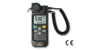 CENTER 530 Light Meter | Range 0.0~19990 fc ;  0.0~199900 lx - generaltechuae
