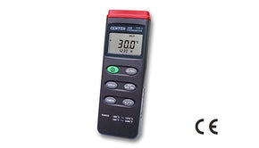 CENTER 300 Thermometer | Range  K type: -200~1370℃ ; -328~2498℉