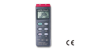 CENTER 306 Datalogger Dual Input Thermometer | Range  K type: -200~1370℃ ; -328~2498℉