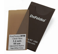 DeFelsko RTRCHKSHIM04 | PosiTector RTR Check Shim | Plastic, ±5.08 µm - generaltechuae