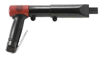 Chicago Pneumatic CP7125, 4000 BPM, 1/4 Inch Inlet, Percussive tools - Needle scalers