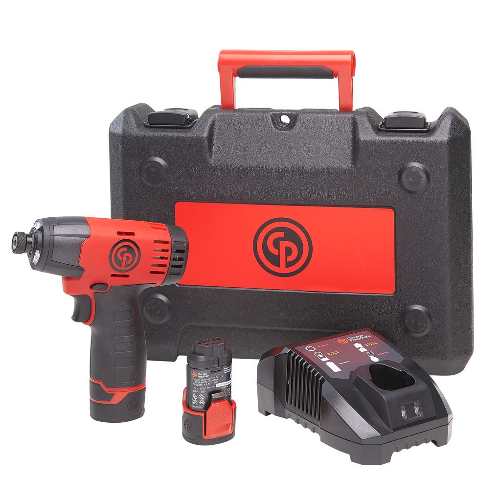Chicago Pneumatic CP8818 Pack US 1/4 Hex Cordless impact wrenches Cordless  electric tools 23-97NM