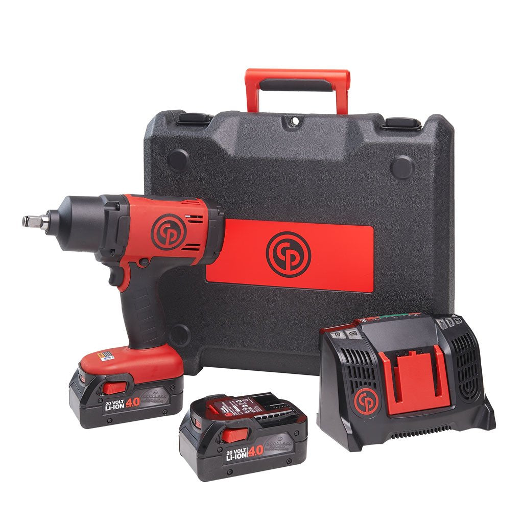 Chicago Pneumatic CP8848K Pack US 1/2 Cordless impact wrenches Cordless  electric tools 68-950NM
