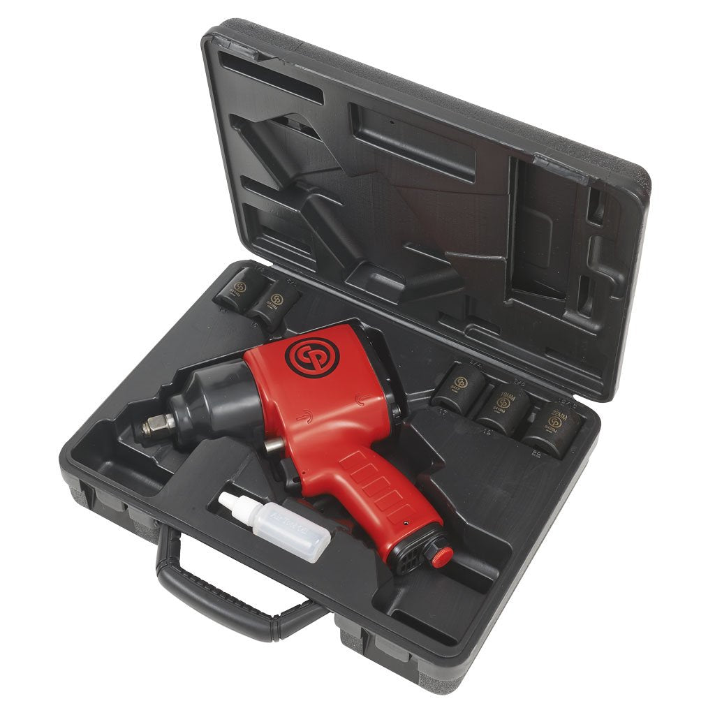 Chicago Pneumatic CP7620KIT 1/2 Impact Wrenches -576NM - generaltechuae