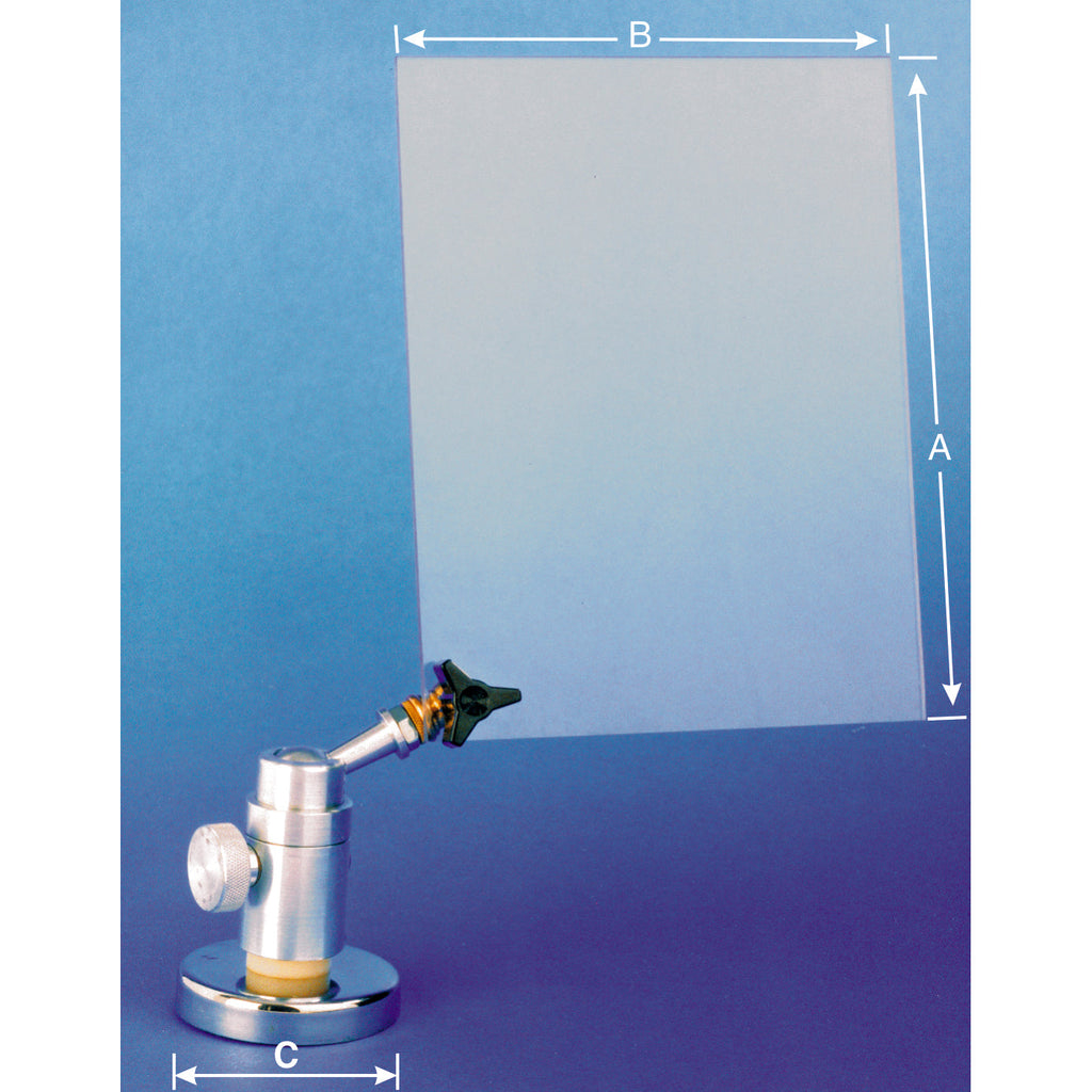 Flexbar 13011 | Chipguard Deflector | 6 x 8 in Lexan Shield, Swivel Base - generaltechuae (2)