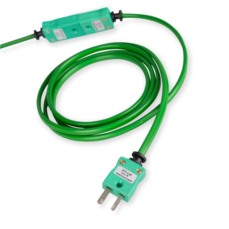 ETI 133-175 | Corkscrew Temperature Probe | Type K, straight lead, Ø8 x 100 mm - generaltechuae (4)