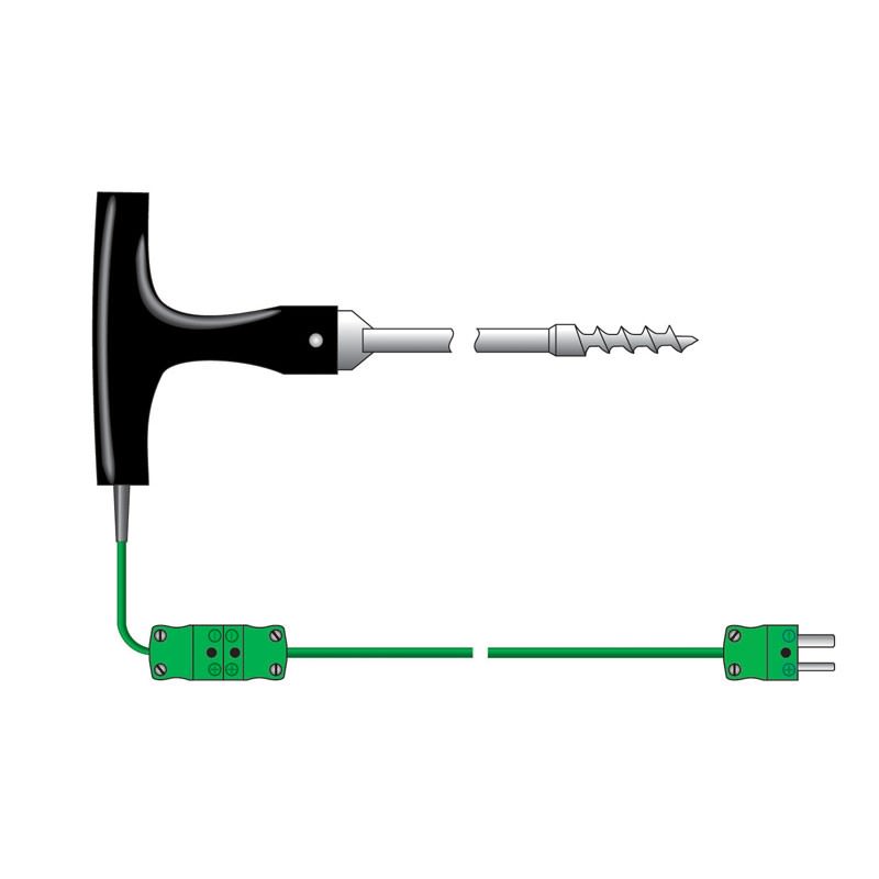 ETI 333-175 | Corkscrew Temperature Probe | Type K, coiled lead, Ø8 x 100 mm - generaltechuae (5)