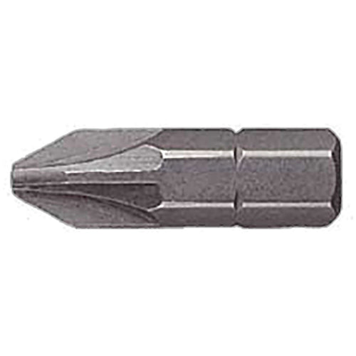 Desoutter INS. BIT 1/4'' HEX C6.3 PZ3-L50 10PCS | 1/4" Hex Insert Bit