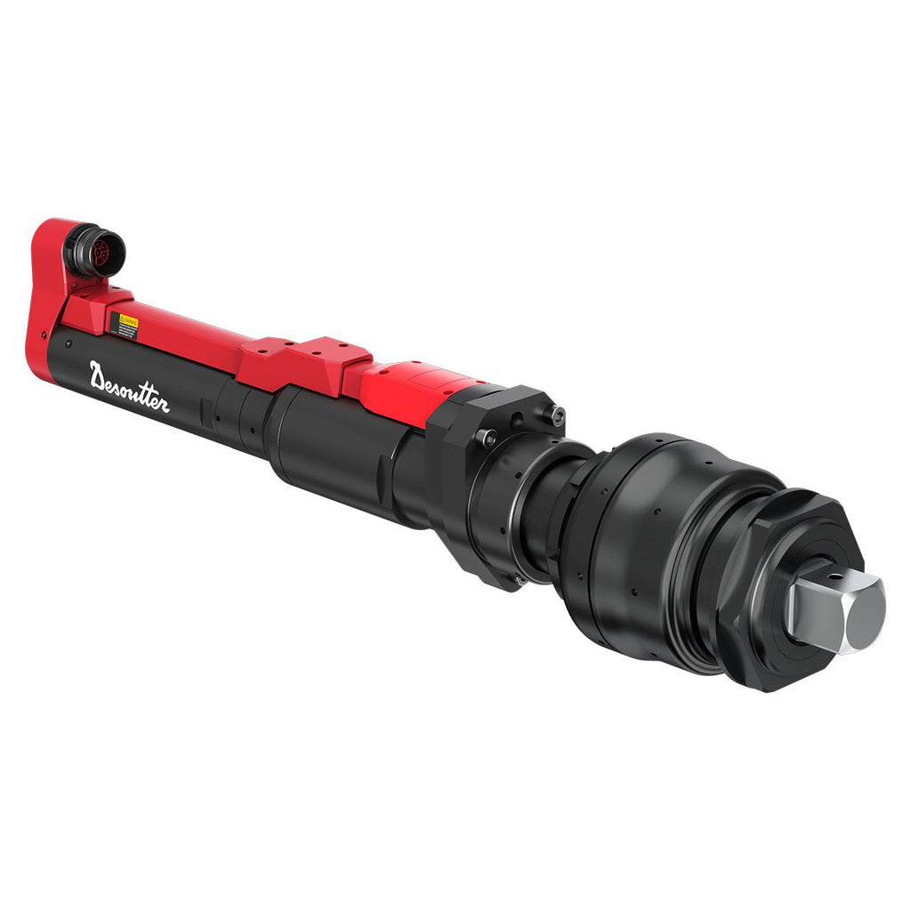 Desoutter EFD136-4000 | In-line Transducerized Fixtured Spindle | 430-4500 Nm, 13 rpm, 1-1/2 in Sq