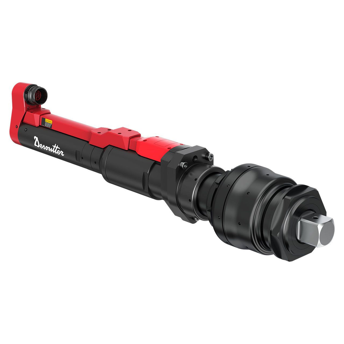 Desoutter EFD136-4000 | In-line Transducerized Fixtured Spindle | 430-4500 Nm, 13 rpm, 1-1/2 in Sq