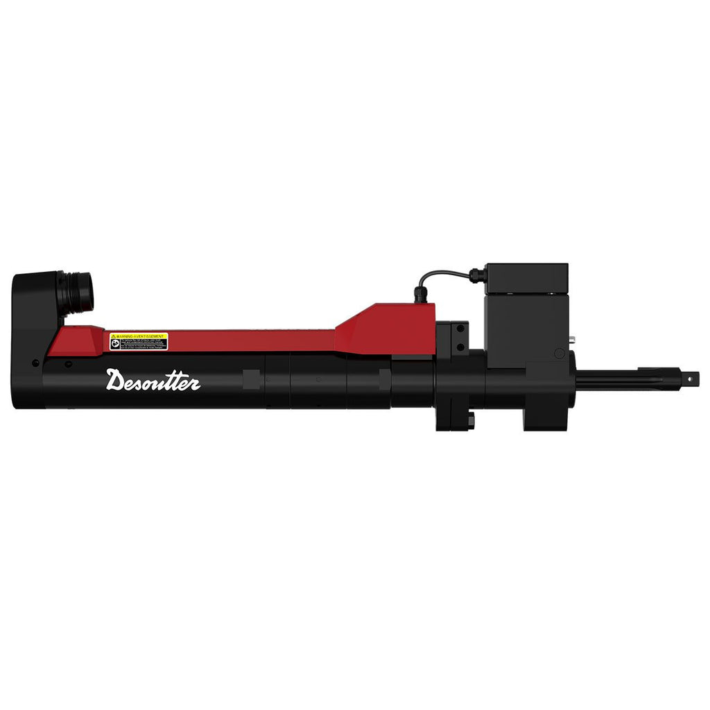 Desoutter EFD51-135-TA | Double Transducer In-line Fixtured Spindle | 150 Nm, 463 rpm, 1/2 in Sq