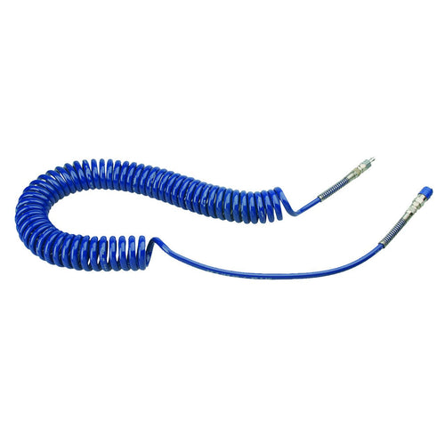 Desoutter 8/12.8M SPIRAL HOSE WITH FITTINGS 851102 | Spiral Air Hose