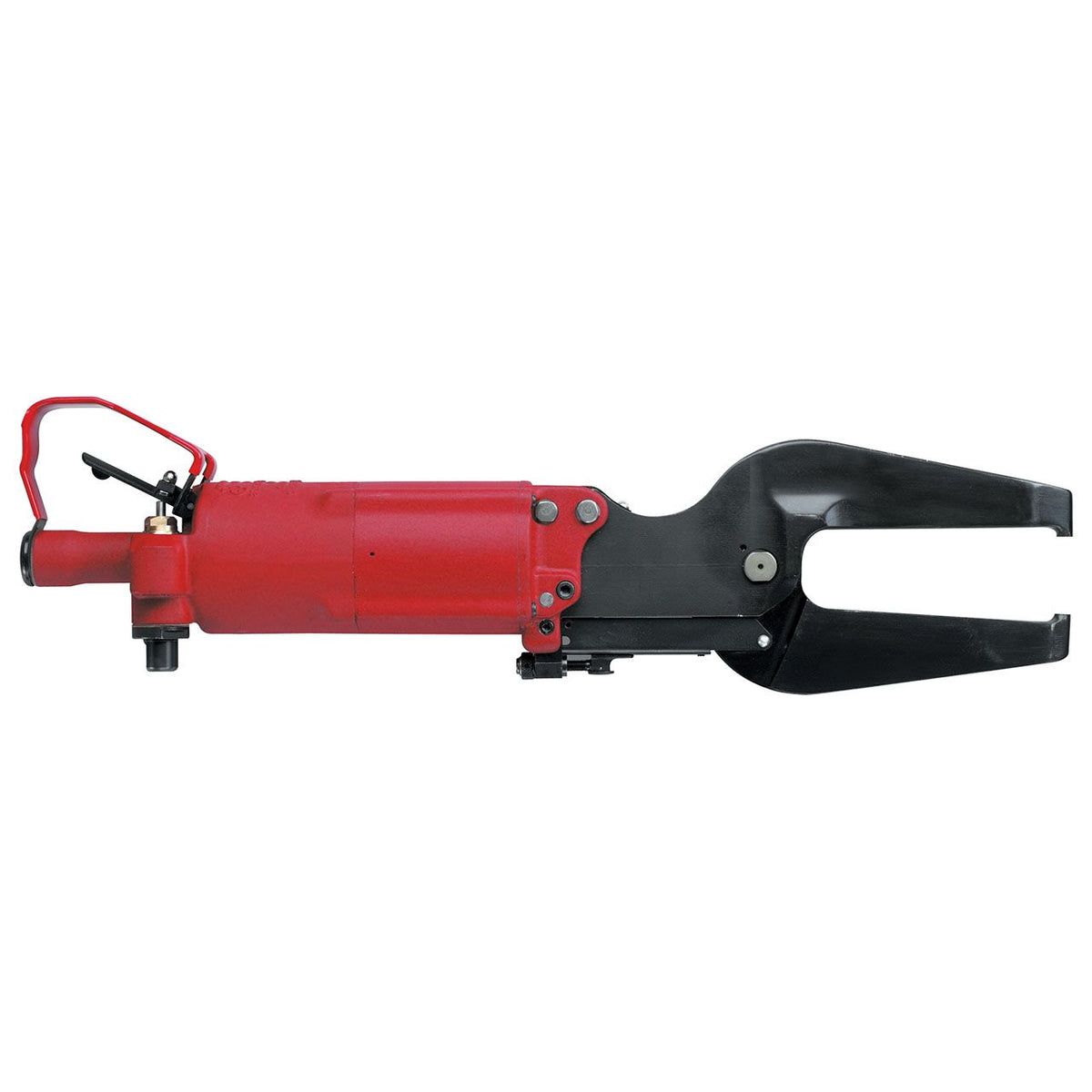 Desoutter CP0351ASKEL | Pneumatic Alligator Rivet Squeezer | 15.1 kN, 127 mm Reach, 3.2 mm Al Rivet