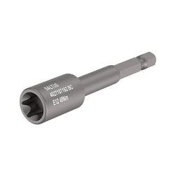Desoutter Nut setter-HEXE1/4-L100-E12-M | 1/4" Hex Shank Nut Setter | E12, Torx, 100 mm