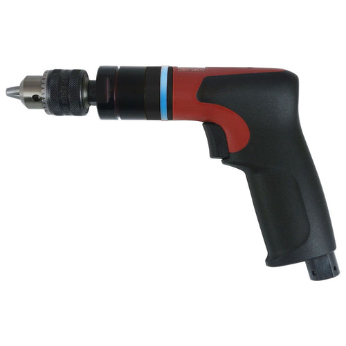 Desoutter DR350-P4500-C8 | Pneumatic Pistol Drill | 4500 rpm, 2.7 Nm, 8 mm Keyed Chuck