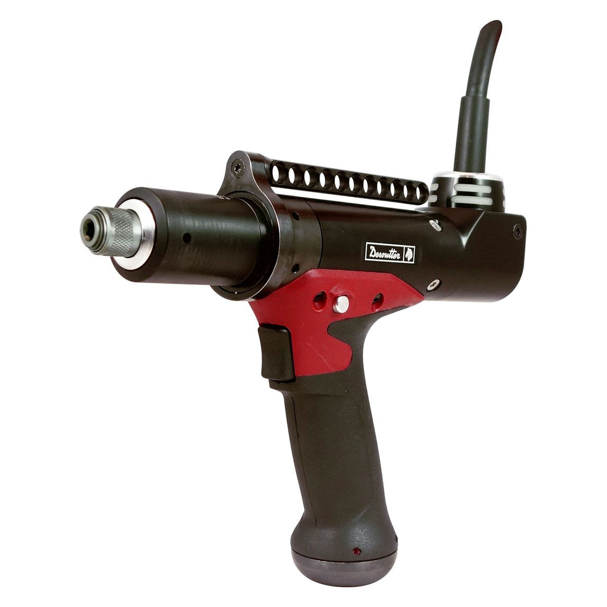 Desoutter ELRT025T P4600-4Q-1 | Electric Pulse Pistol Nutrunner | 10-25 Nm, 4600 rpm, 1/4 in Hex