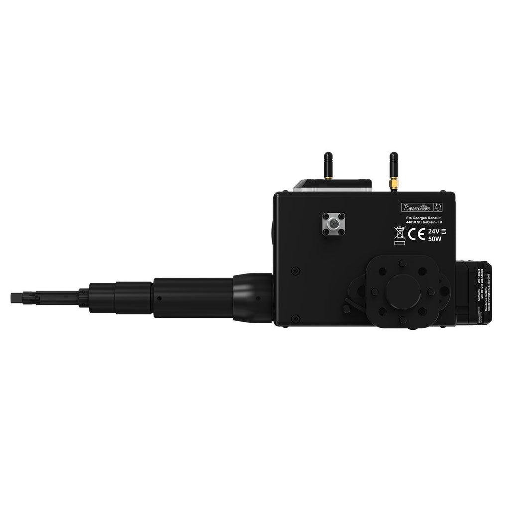 Desoutter EFBCIT20-770-10S | Straight Telescopic Fast Integration Spindle | 20 Nm, 770 rpm, 3/8 in Sq