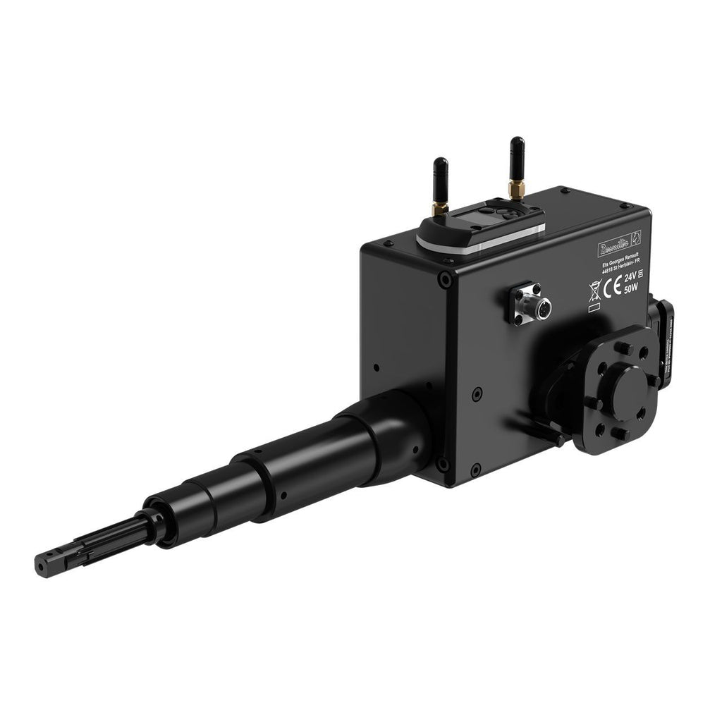 Desoutter EFBCIT20-770-10S | Straight Telescopic Fast Integration Spindle | 20 Nm, 770 rpm, 3/8 in Sq