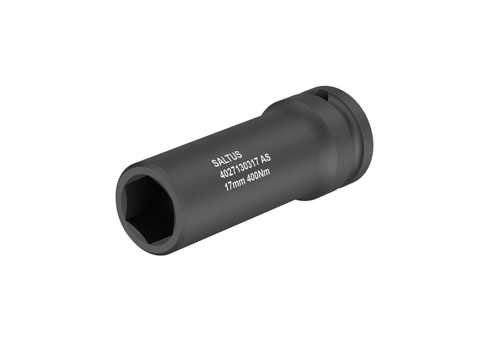 Desoutter Socket-SQ3/8-L80-HEX9 | 3/8" Square Drive Power Socket | 9 mm, Hexagon, 80 mm