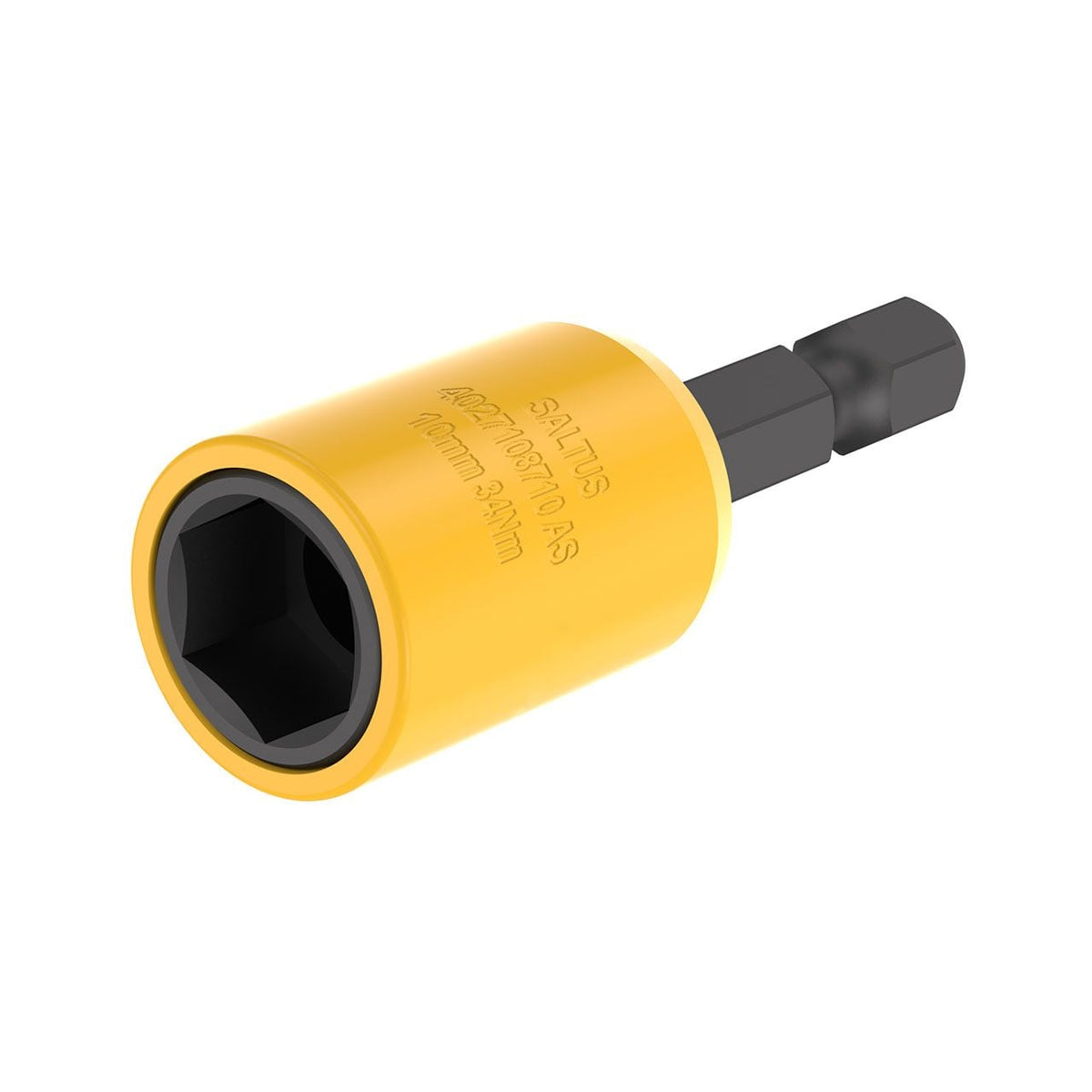 Desoutter Nut setter-HEXE1/4-L50-HEX10-R | 1/4" Hex Rotaction Nut Setter | 10 mm, 50 mm