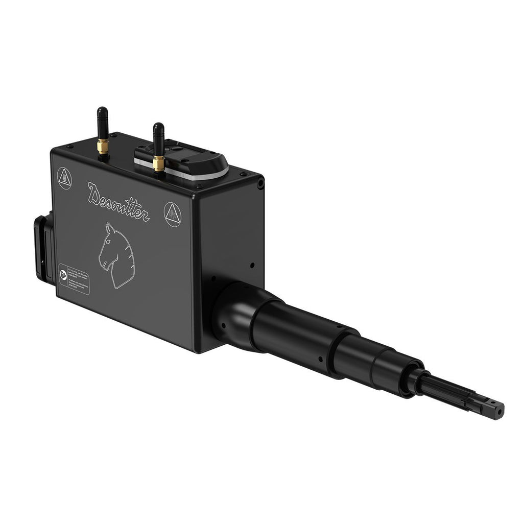 Desoutter EFBCIT20-770-10S | Straight Telescopic Fast Integration Spindle | 20 Nm, 770 rpm, 3/8 in Sq
