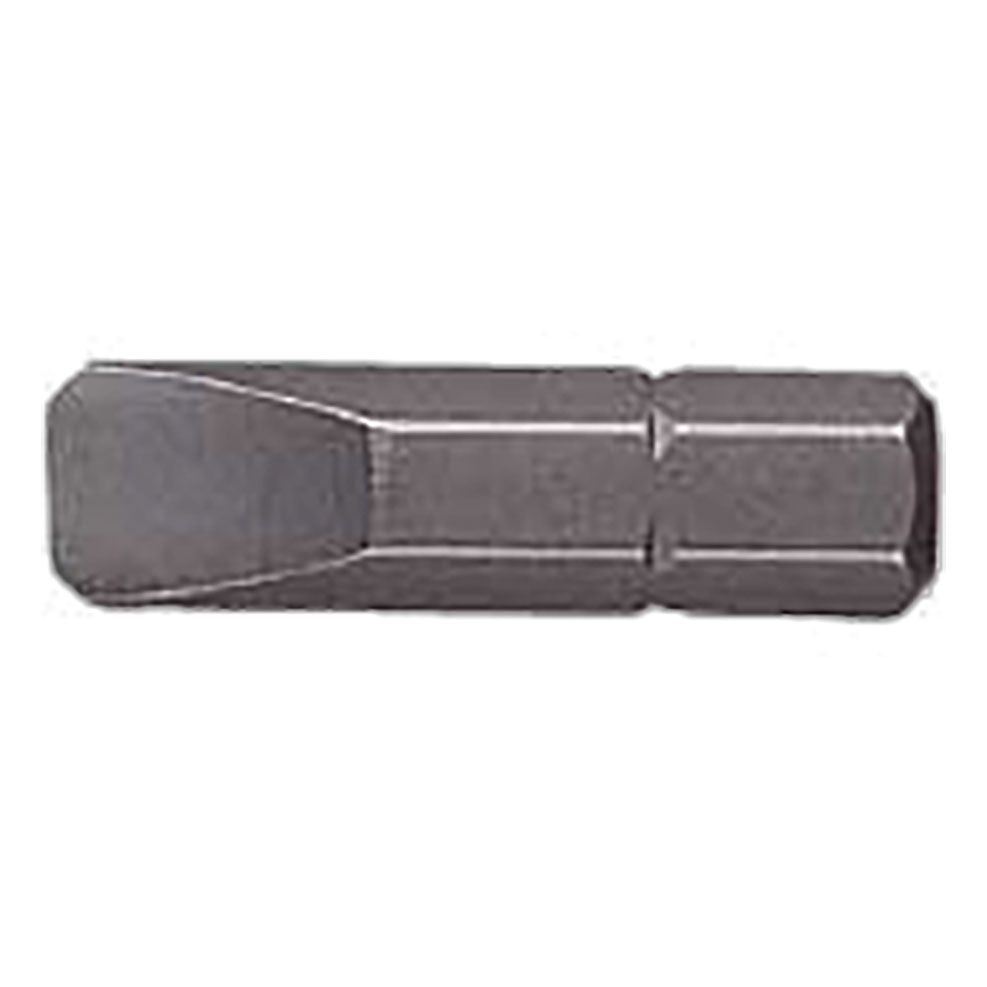 Desoutter INS BIT 1/4 HEX C6.3 SLO7,9x1,3 L25 10PC | 1/4" Hex Insert Bit