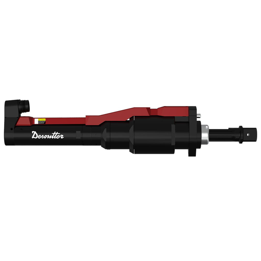 Desoutter EFD106-1900 | In-line Transducerized Fixtured Spindle | 2000 Nm, 47 rpm, 1-1/2 in Sq