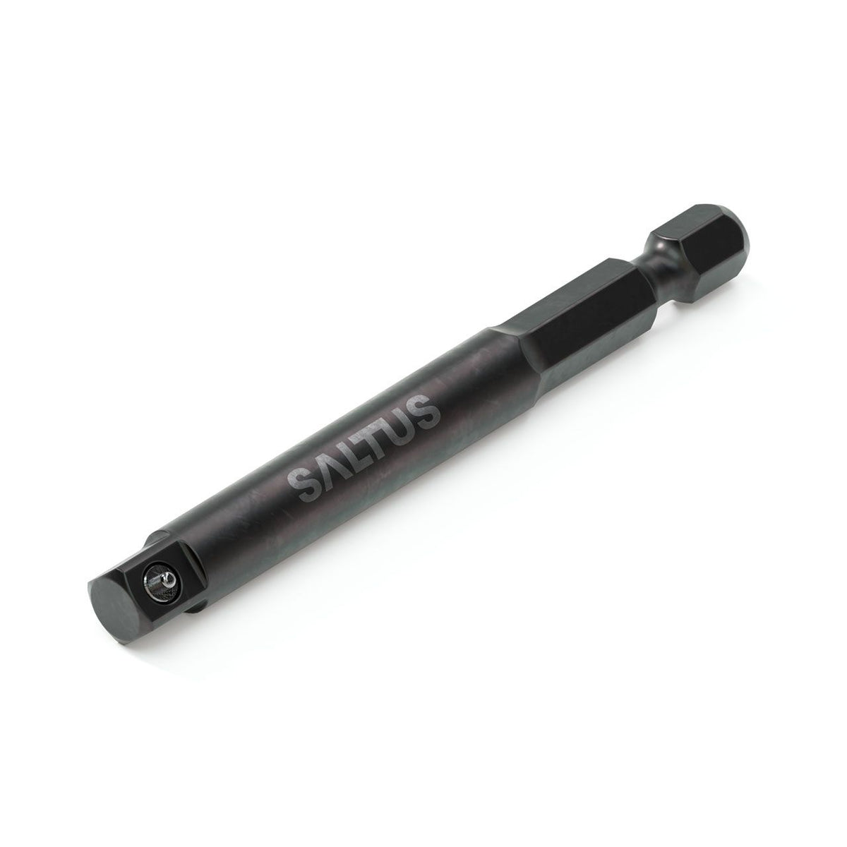 Desoutter Adapter-HEXE7/16-L125-SQ3/8-P | 7/16" Hex Drive Adapter or Extension | 3/8", 125 mm
