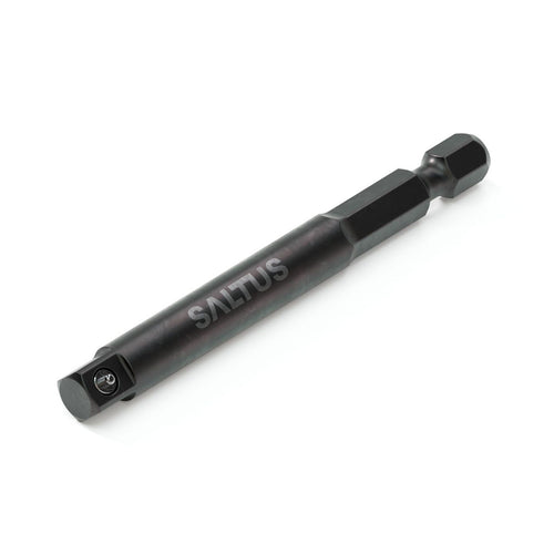Desoutter Adapter-HEXE7/16-L125-SQ3/8-P | 7/16" Hex Drive Adapter or Extension | 3/8", 125 mm