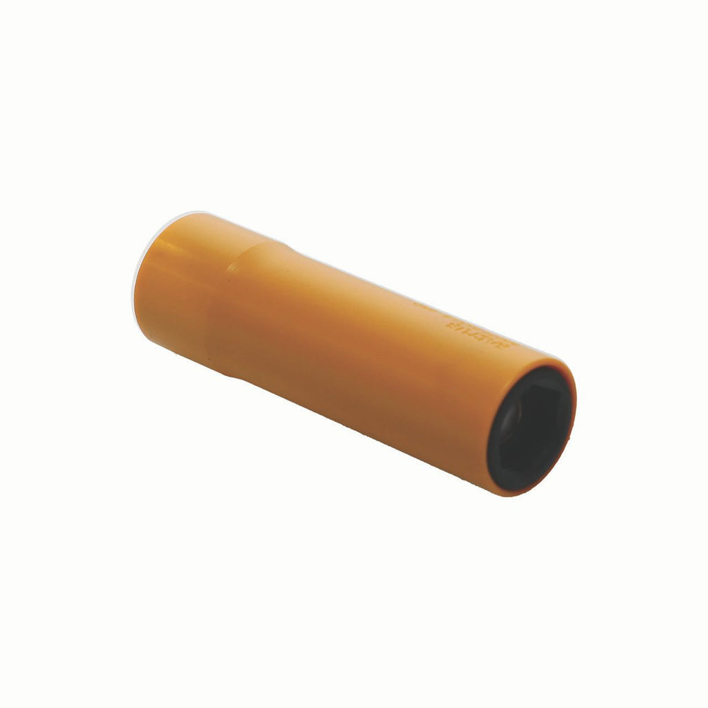 Desoutter Socket-SQ3/8-L80-HEX14-R-SM | 3/8" Square Drive Rotaction Socket | 14 mm, Hexagon, 80 mm