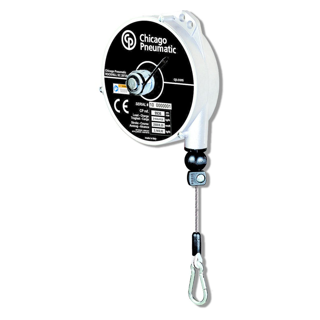 Desoutter CP9946 BALANCER+STOP2.0-4.0KG 4.4-8.8LB | Spring Retractor Balancer with Lock | 2-4 kg