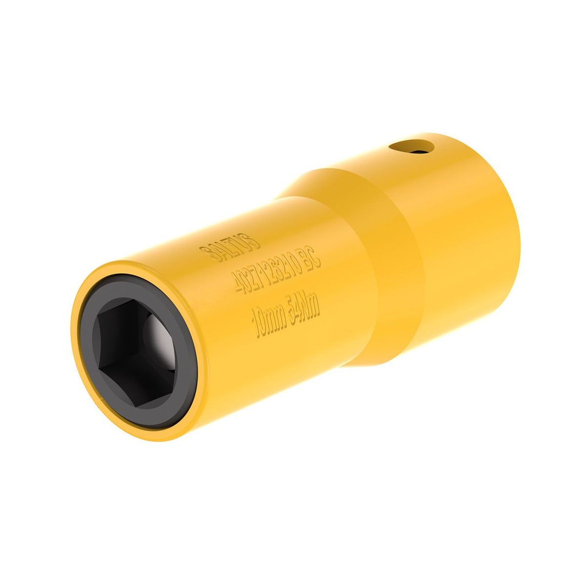 Desoutter Socket-SQ3/8-L50-HEX7-R-SM | 3/8" Square Drive Rotaction Socket | 7 mm, Hexagon, 50 mm