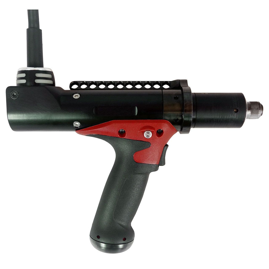Desoutter ELRT025T P4600-4Q-1 | Electric Pulse Pistol Nutrunner | 10-25 Nm, 4600 rpm, 1/4 in Hex
