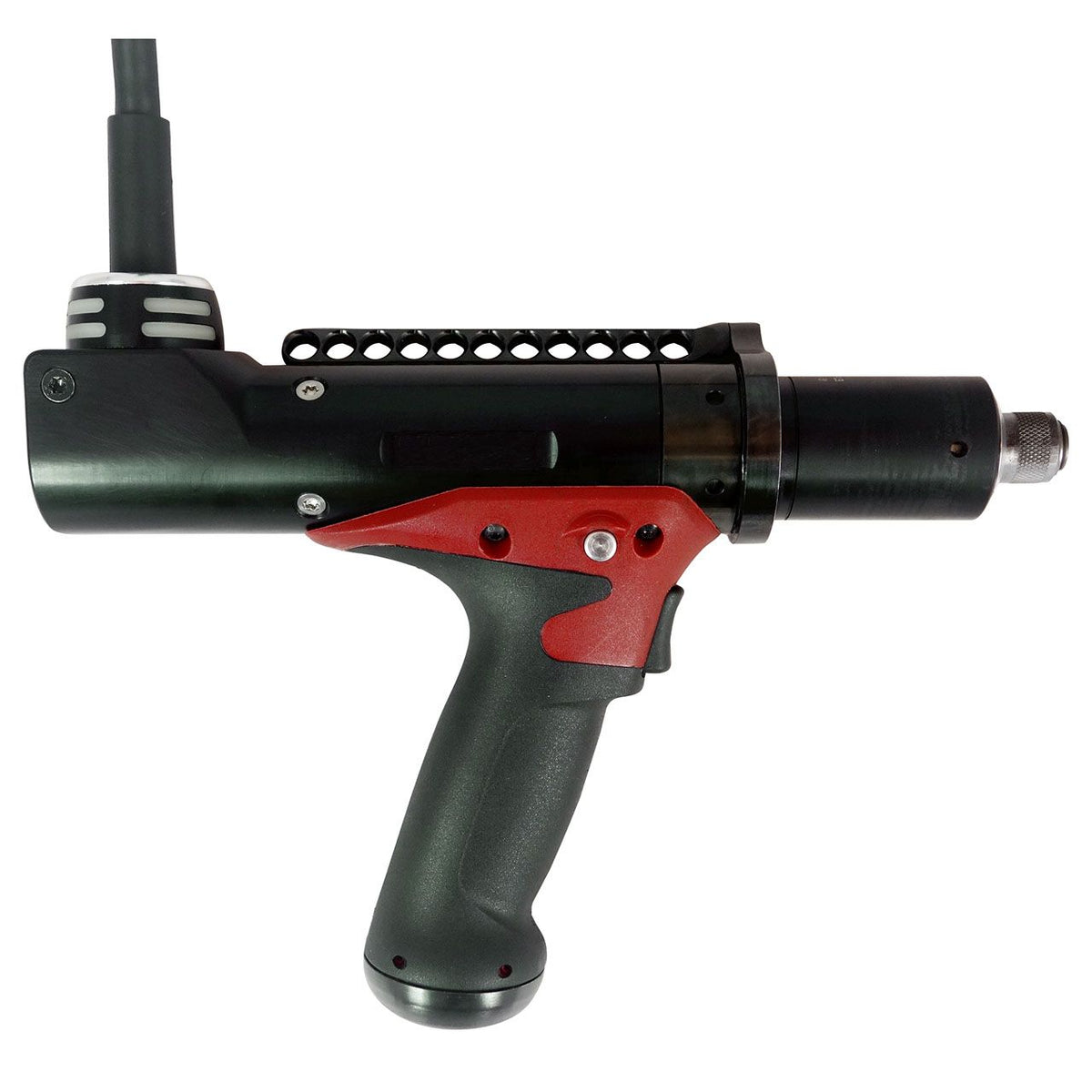 Desoutter ELRT025T P4600-4Q-1 | Electric Pulse Pistol Nutrunner | 10-25 Nm, 4600 rpm, 1/4 in Hex