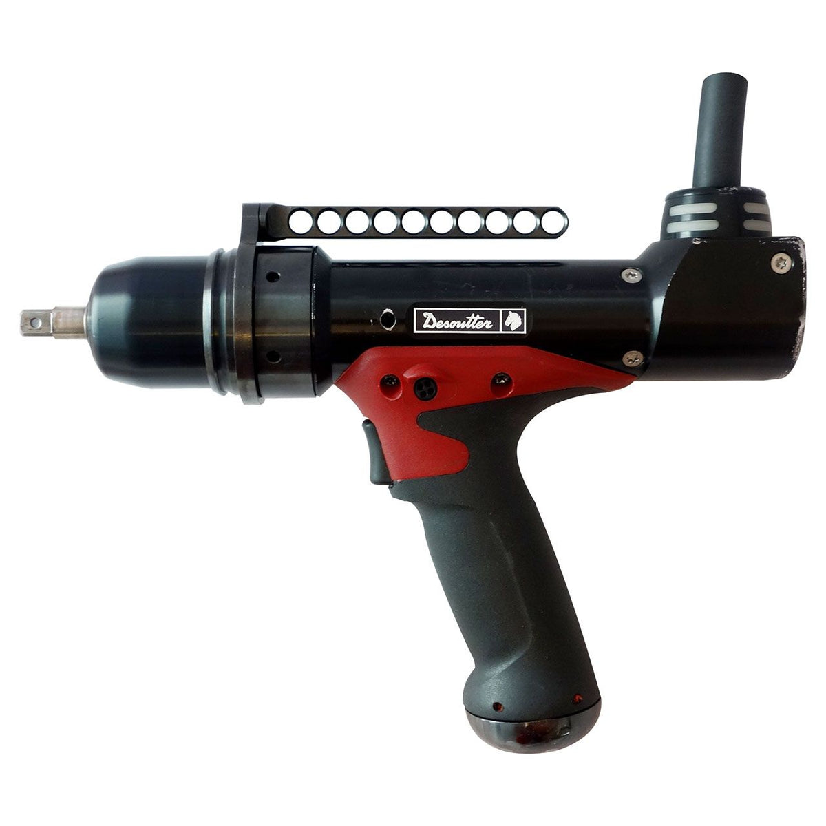 Desoutter ELRT050T P4900-10S-5 | Electric Pulse Pistol Nutrunner | 20-50 Nm, 4900 rpm, 3/8 in Sq