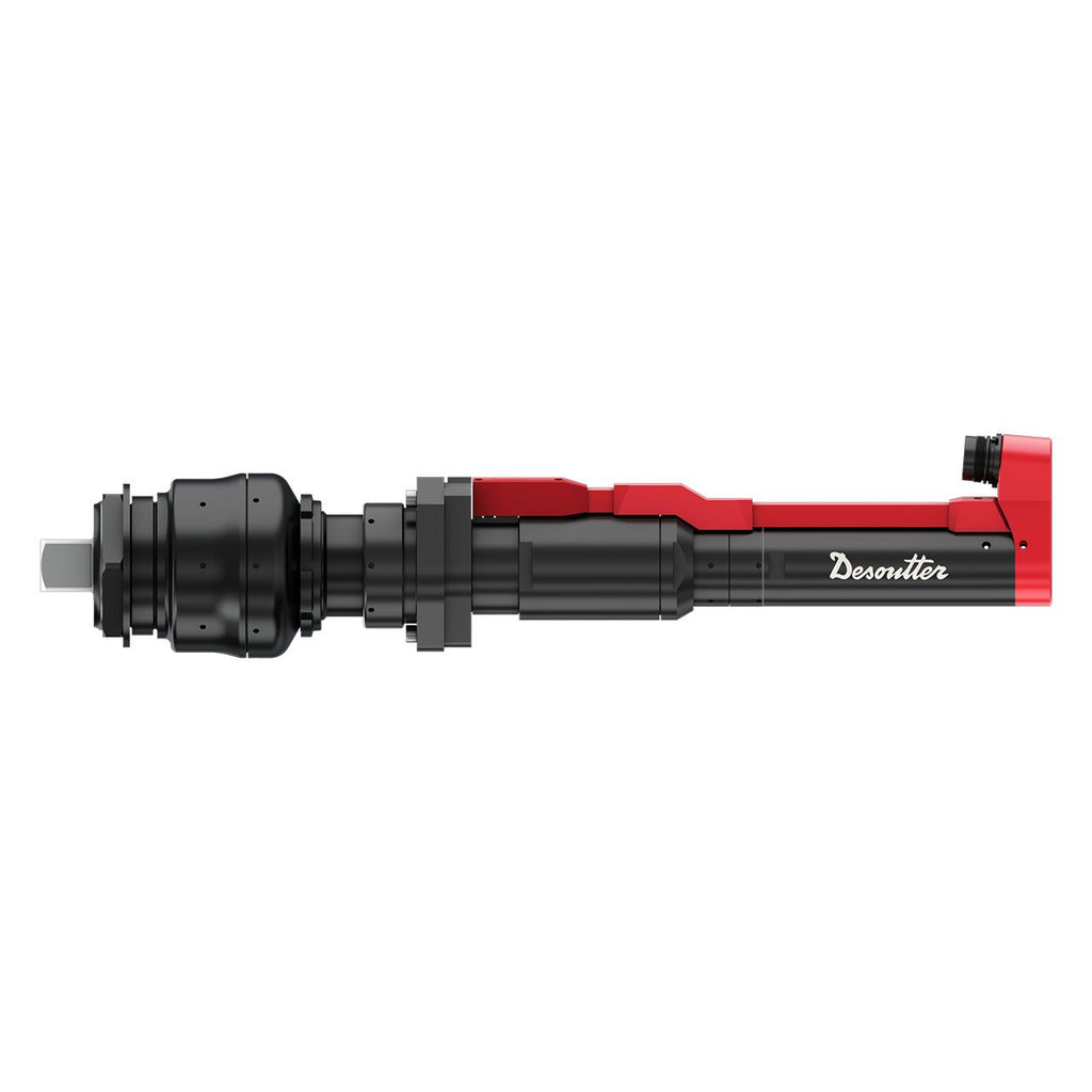 Desoutter EFD136-4000 | In-line Transducerized Fixtured Spindle | 430-4500 Nm, 13 rpm, 1-1/2 in Sq