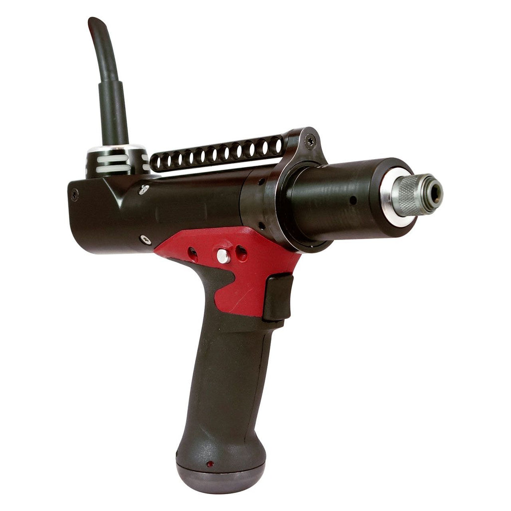 Desoutter ELRT025T P4600-4Q-5 | Electric Pulse Pistol Nutrunner | 10-25 Nm, 4600 rpm, 1/4 in Hex