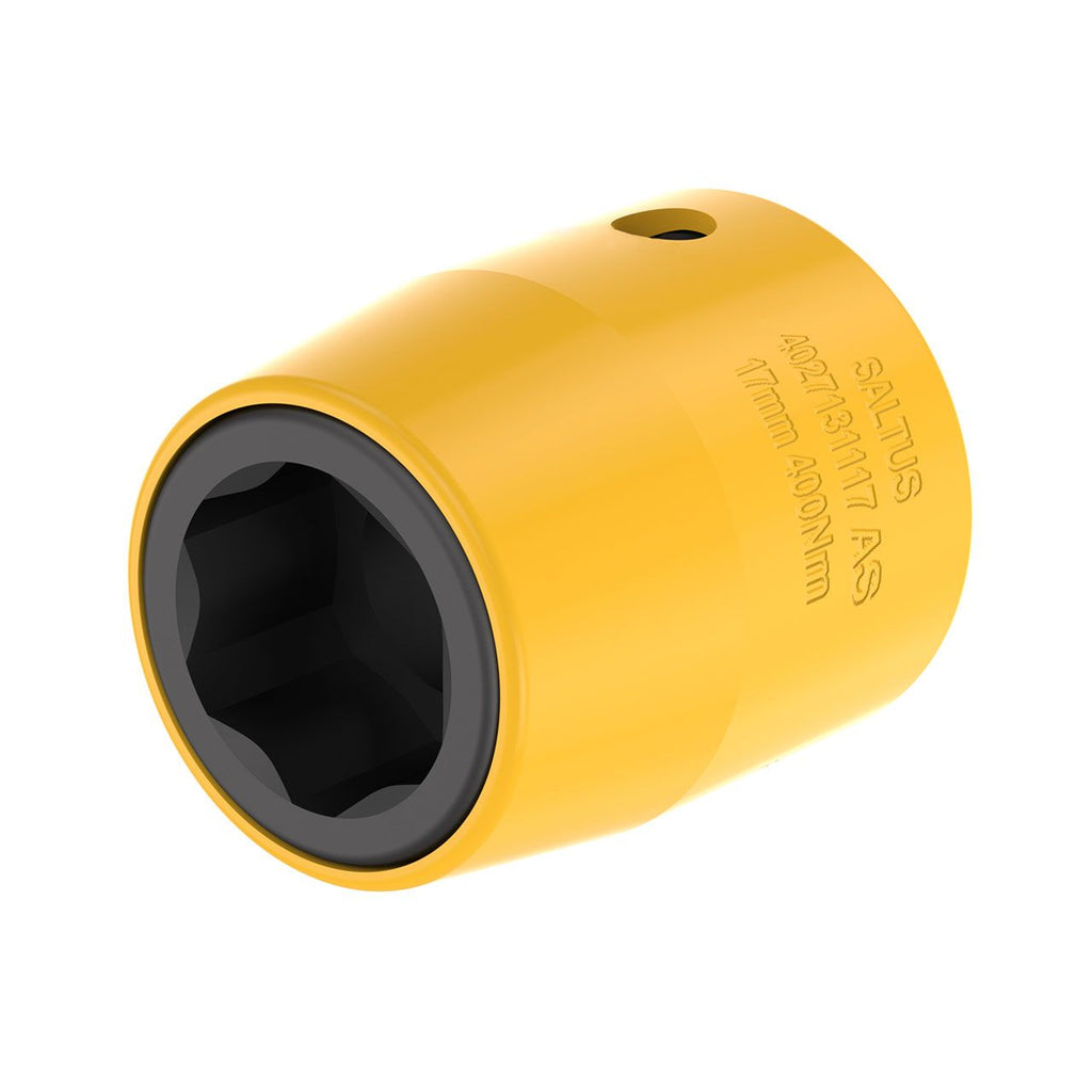 Desoutter Socket-SQ3/8-L80-SD12-R | 3/8" Square Drive Rotaction Socket | 12 mm, Surface drive, 80 mm