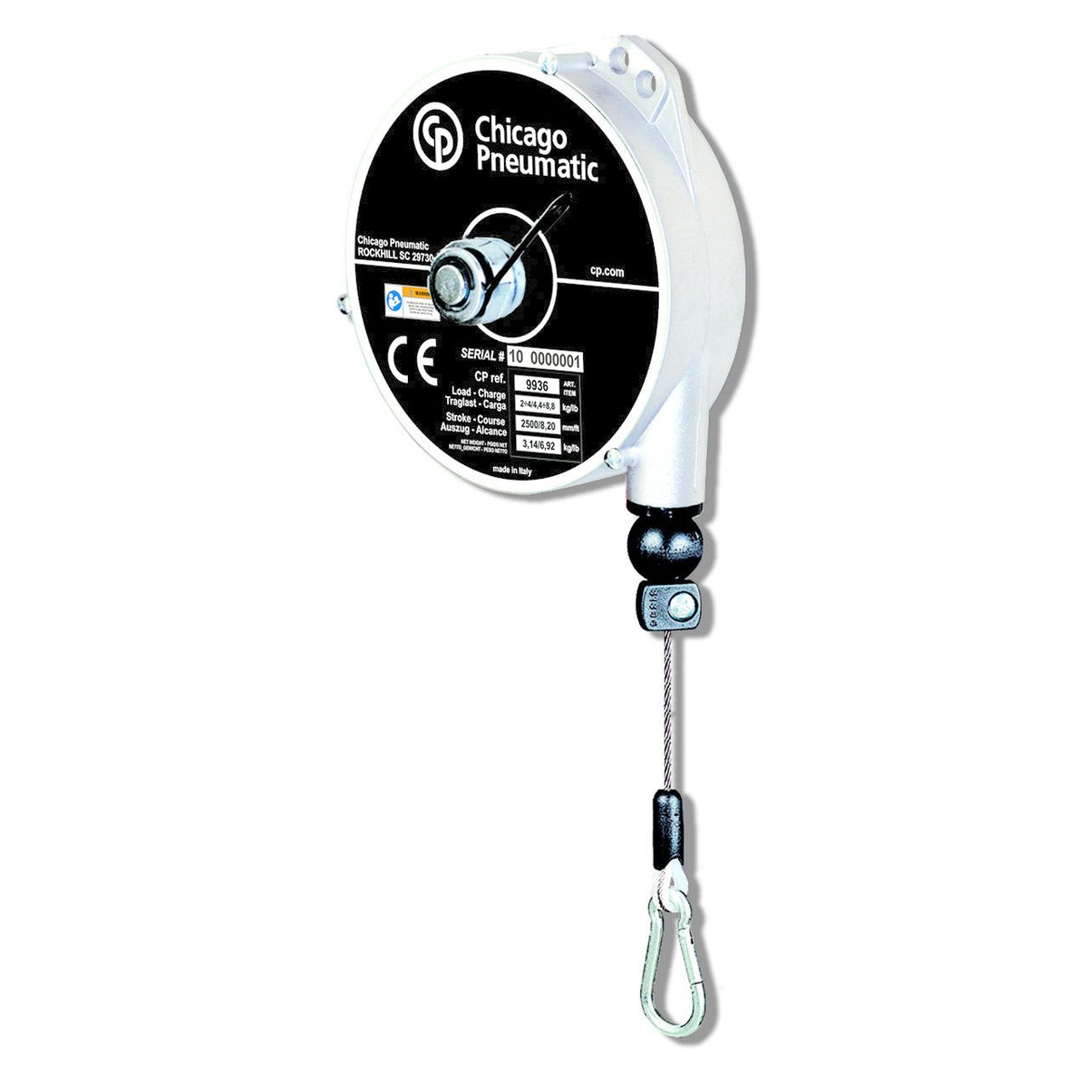 Desoutter CP9948 BALANCER+ST6.0-8.0KG 13.2-17.6LB | Spring Retractor Balancer with Lock | 6-8 kg