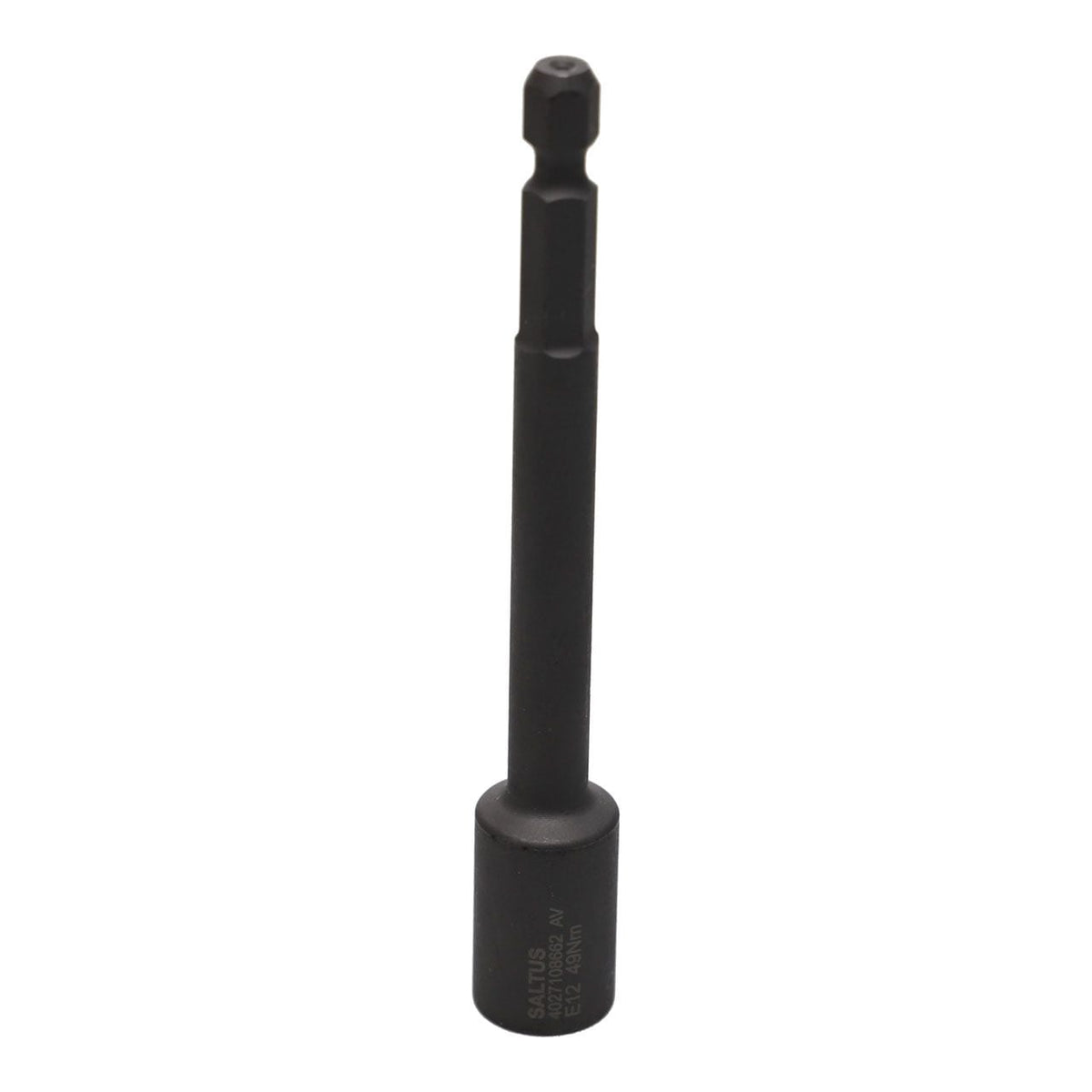 Desoutter Nut setter-HEXE1/4-L100-E12-M | 1/4" Hex Shank Nut Setter | E12, Torx, 100 mm