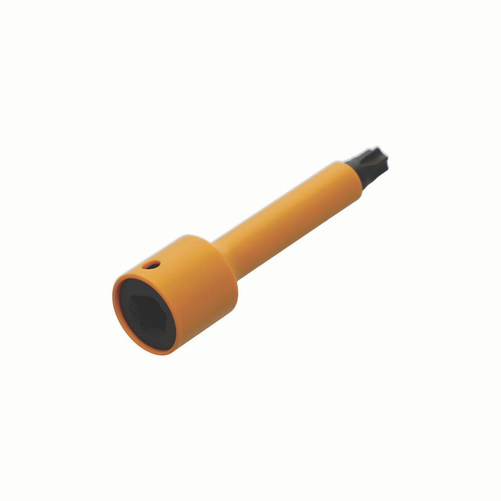 Desoutter Bit socket-SQ3/8-L100-T50-R | 3/8" Square Drive Rotaction Bit Socket | T50, Torx, 100 mm