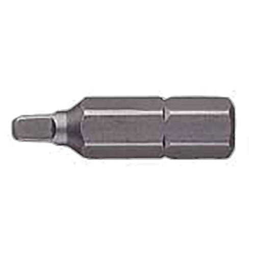 Desoutter INS. BIT 1/4'' HEX C6.3 SQ1/8''-L25 10PCS | 1/4" Hex Insert Bit