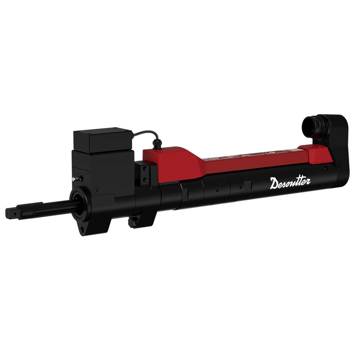 Desoutter EFD51-135-TA | Double Transducer In-line Fixtured Spindle | 150 Nm, 463 rpm, 1/2 in Sq