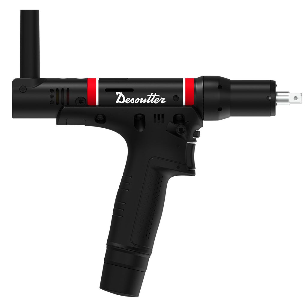 Desoutter EPD16-1120-10S-1 | Transducerized Electric Pistol Nutrunner | 2-16 Nm, 1120 rpm, 3/8 in Sq