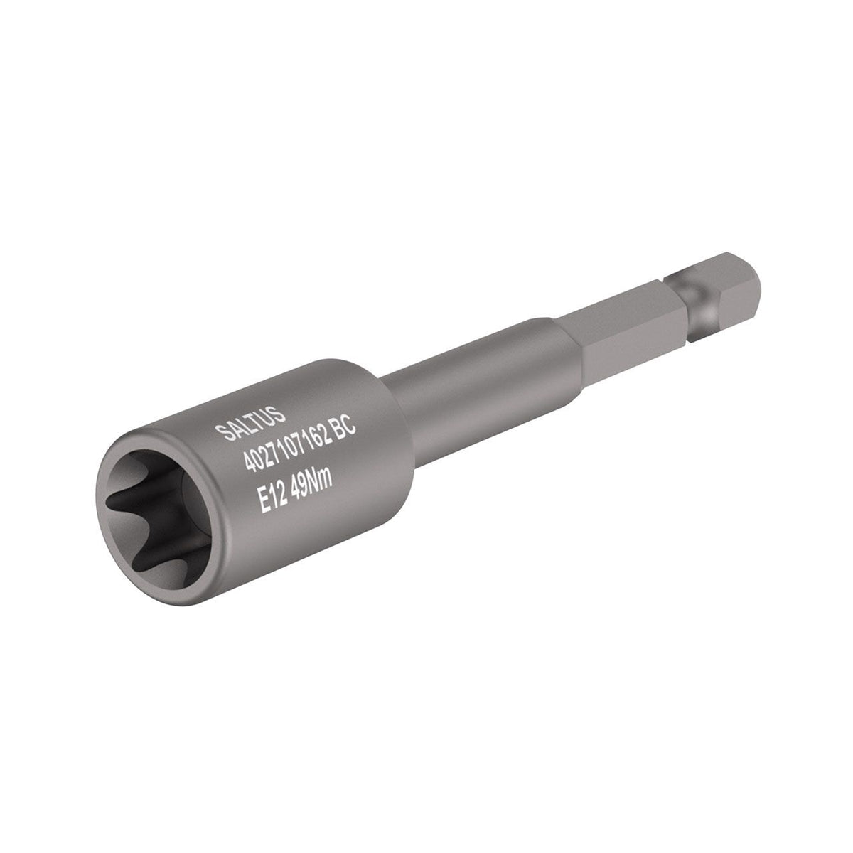 Desoutter Nut setter-HEXE1/4-L100-E8-M | 1/4" Hex Shank Nut Setter | E8, Torx, 100 mm