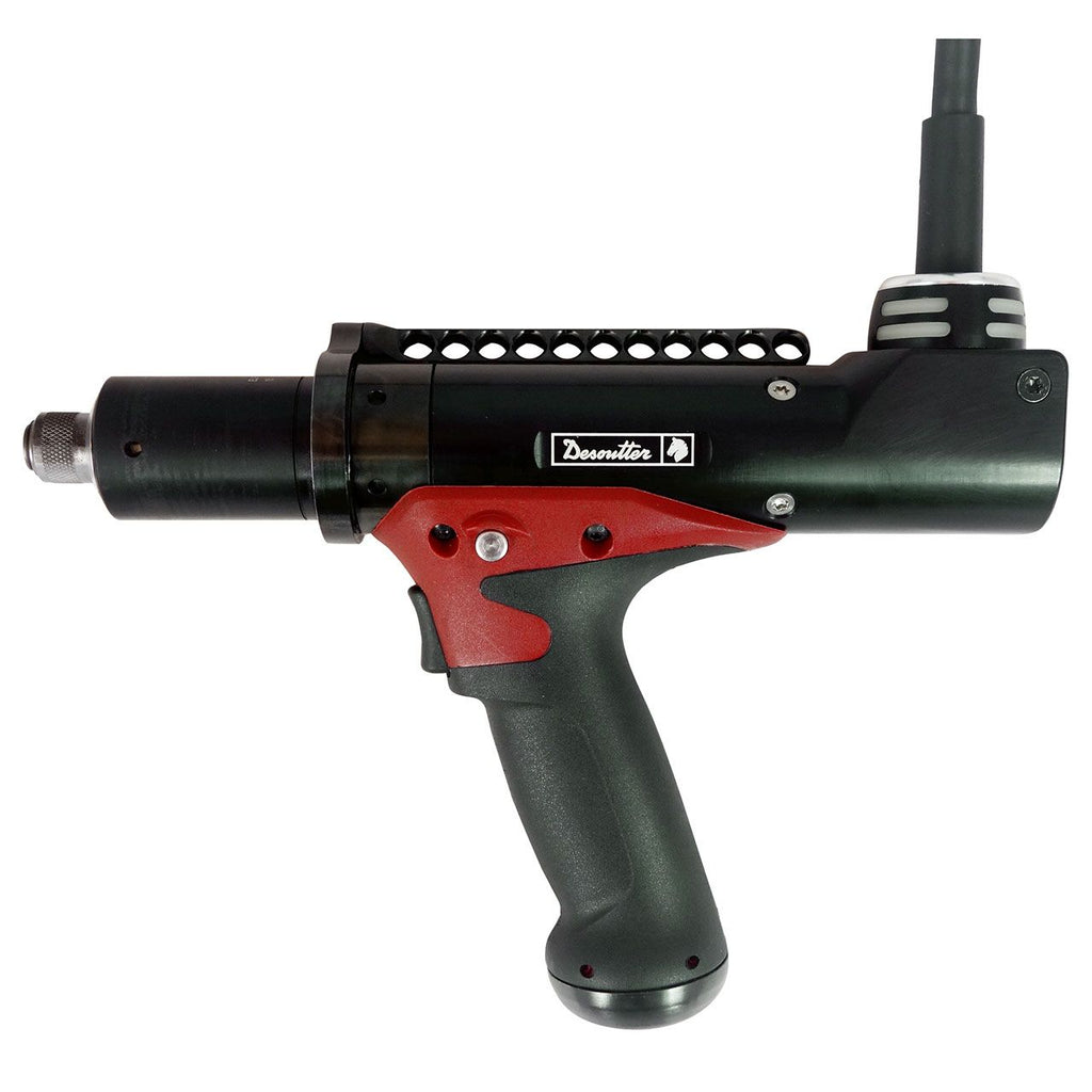 Desoutter ELRT025T P4600-4Q-5 | Electric Pulse Pistol Nutrunner | 10-25 Nm, 4600 rpm, 1/4 in Hex