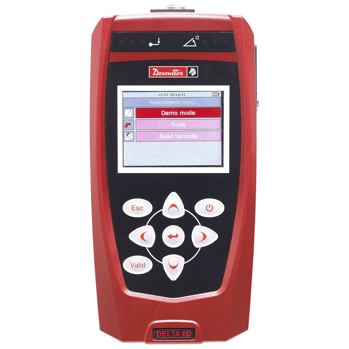 Desoutter DELTA 6D | Torque Data Collector | Torque, Angle & Clamp Force, SPC