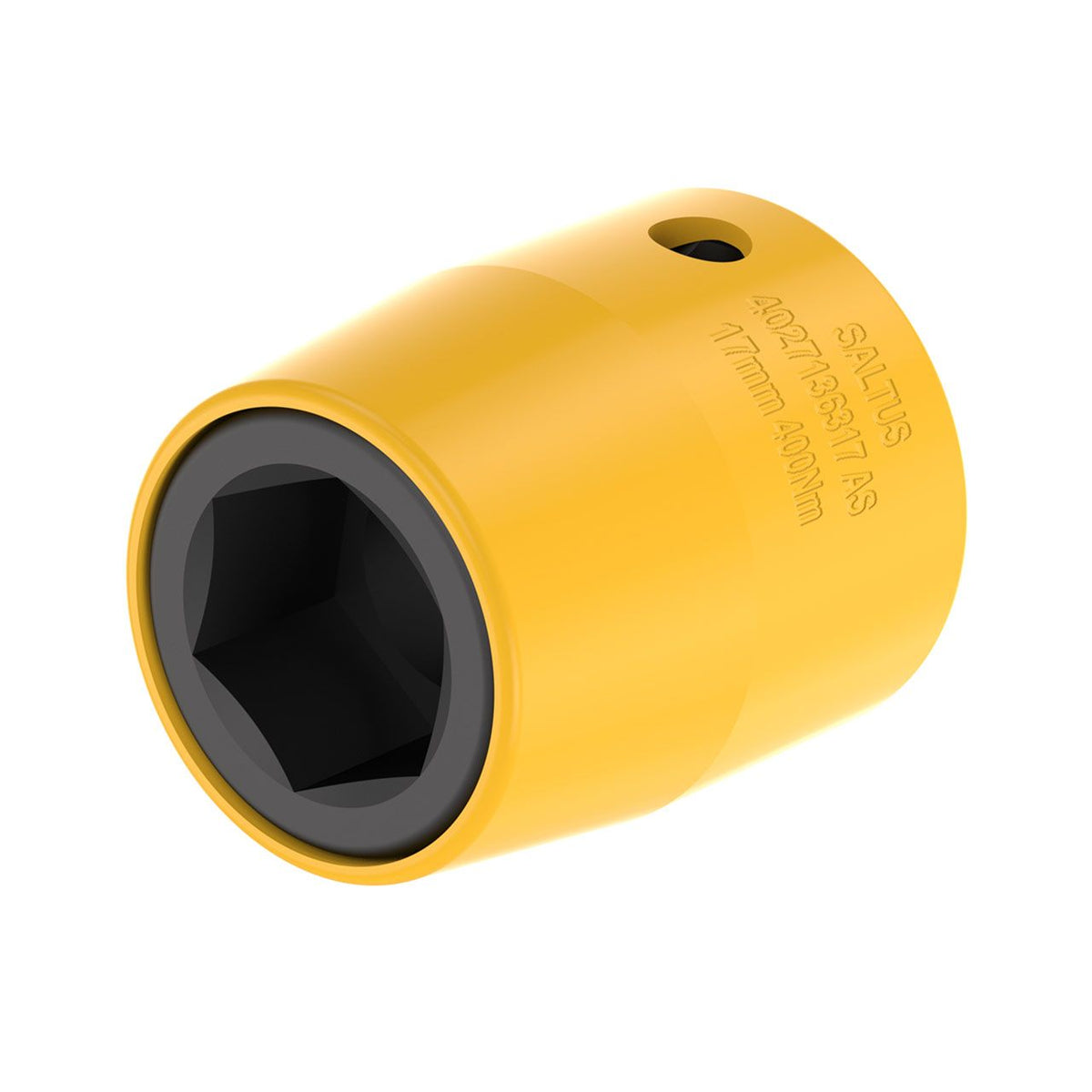 Desoutter Socket-SQ1/2-L80-HEX18-R | 1/2" Square Drive Rotaction Socket | 18 mm, Hexagon, 80 mm